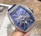 Fake Franck Muller Vanguard Yachting Blue Dial Diamond Bezel 44mm Watches (2)_th.jpg